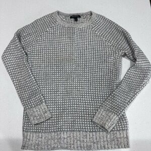 Gray Textured Women's Sweater
